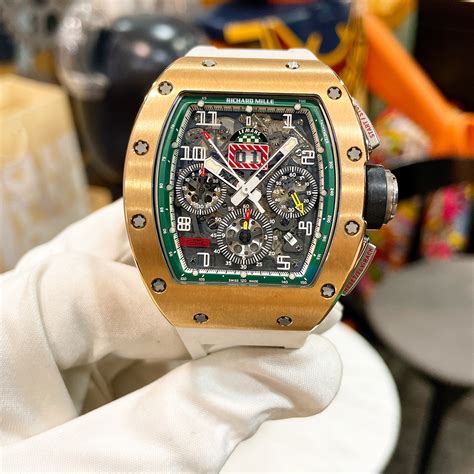 richard mille rm 011 rose gold felipe massa